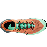 Nike zapatillas trail hombre AIR ZOOM TERRA KIGER 8 vista trasera