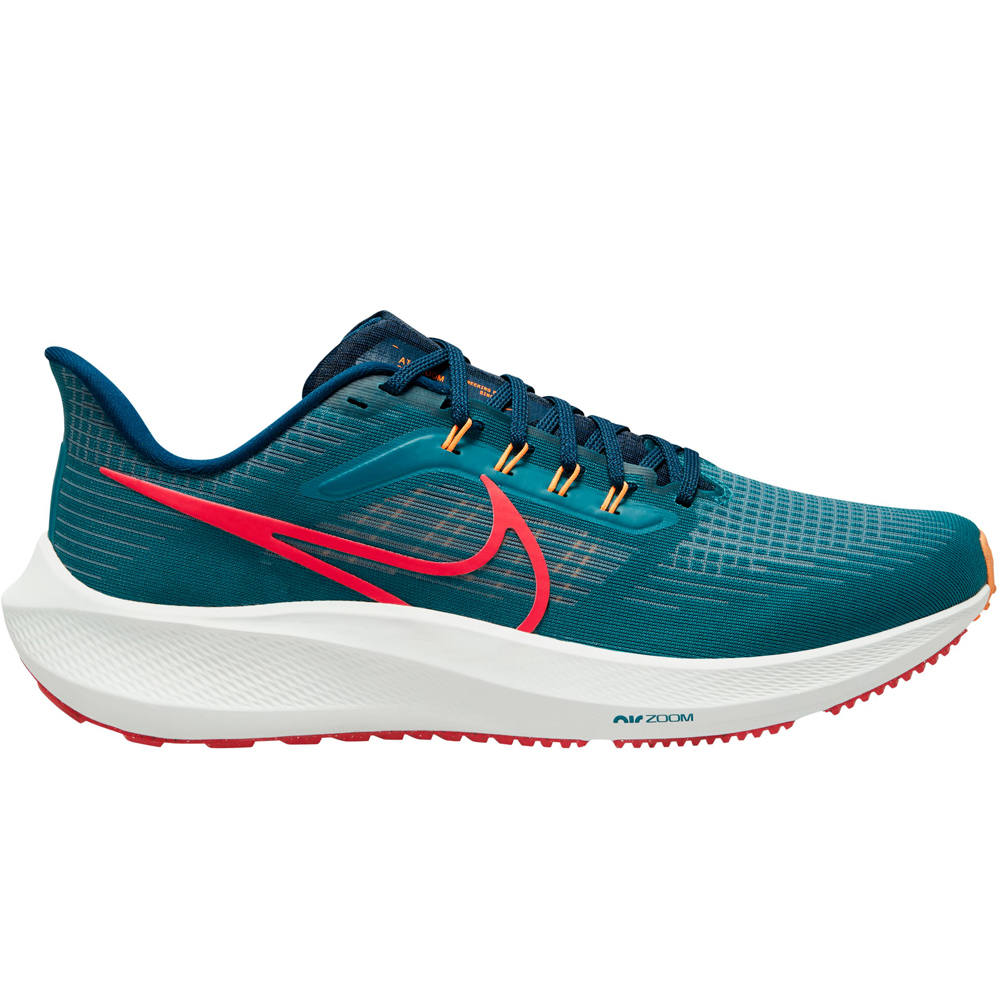 Nike zapatilla running hombre AIR ZOOM PEGASUS 39 lateral exterior