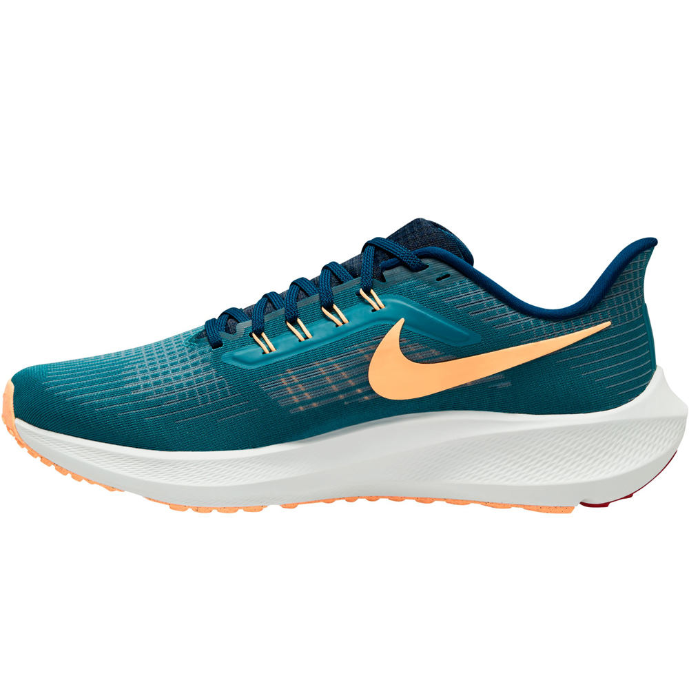 Nike zapatilla running hombre AIR ZOOM PEGASUS 39 lateral interior