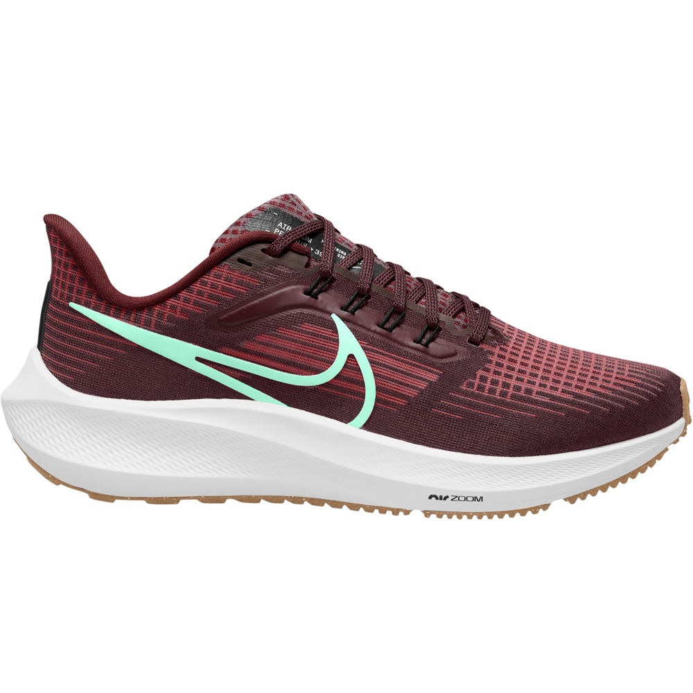 Nike zapatilla running mujer AIR ZOOM PEGASUS 39 lateral exterior