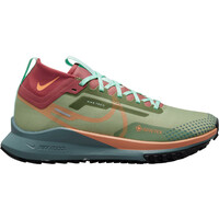 Nike zapatillas trail mujer REACT PEGASUS TRAIL 4 GORE TEX lateral exterior