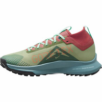 Nike zapatillas trail mujer REACT PEGASUS TRAIL 4 GORE TEX lateral interior