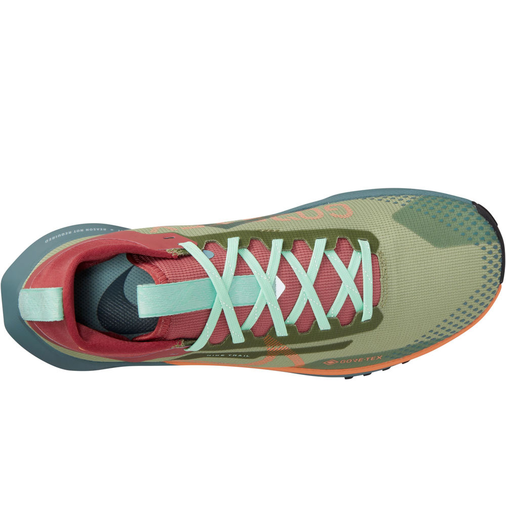 Nike zapatillas trail mujer REACT PEGASUS TRAIL 4 GORE TEX vista trasera