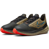 Nike zapatilla running hombre AIR WINFLO 9 SHIELD puntera