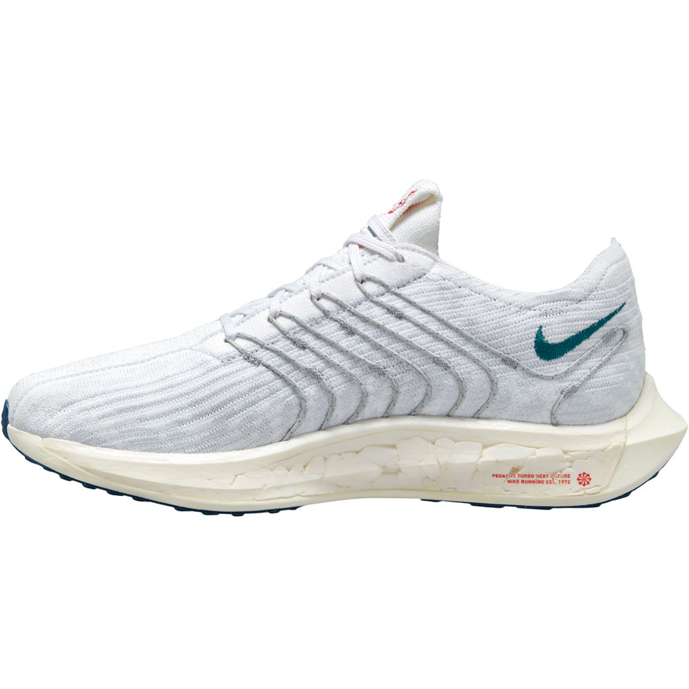 Nike zapatilla running hombre PEGASUS TURBO lateral interior