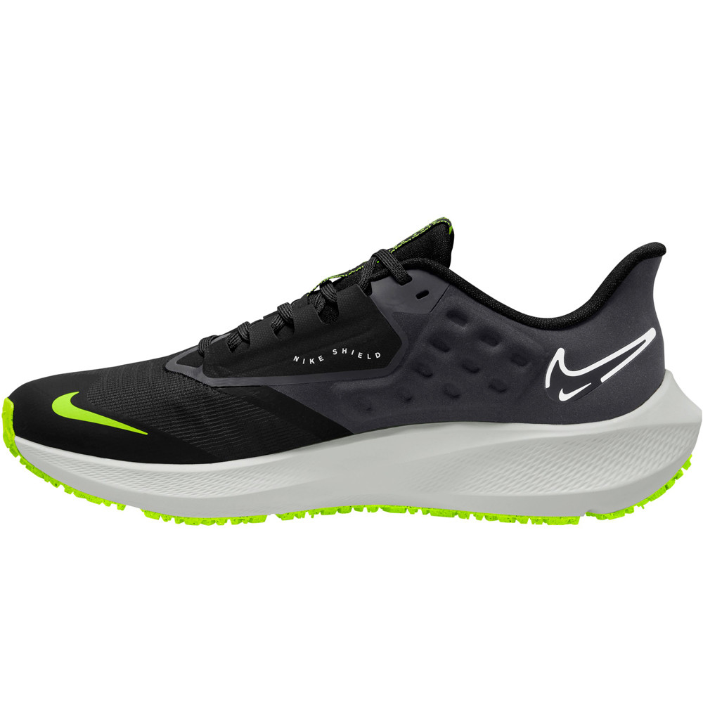 Nike zapatilla running hombre AIR ZOOM PEGASUS 39 SHIELD lateral interior