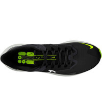 Nike zapatilla running hombre AIR ZOOM PEGASUS 39 SHIELD vista trasera