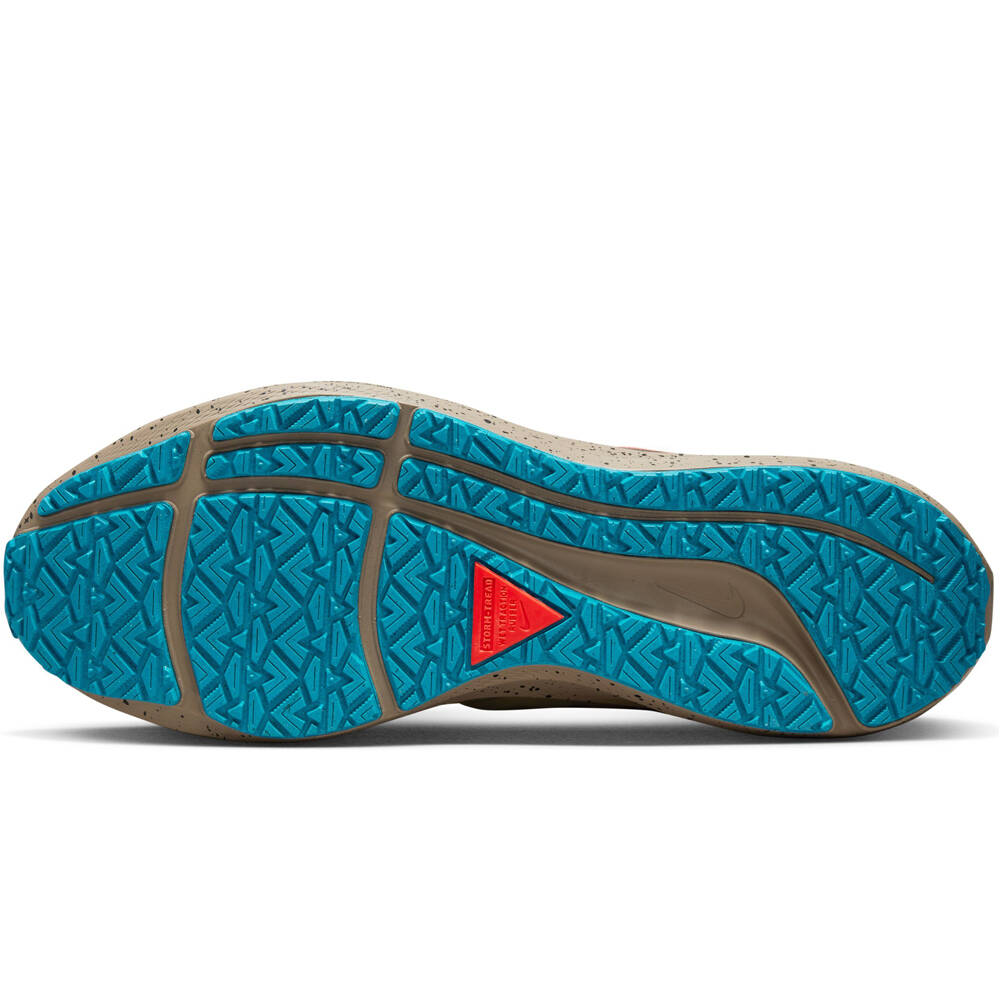 Nike zapatilla running hombre AIR ZOOM PEGASUS 39 SHIELD vista superior
