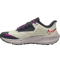 Nike zapatilla running mujer AIR ZOOM PEGASUS 39 SHIELD lateral interior