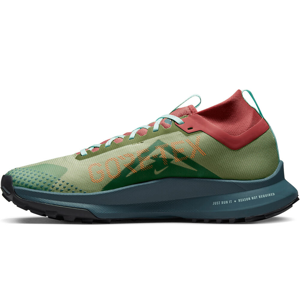 Nike zapatillas trail hombre REACT PEGASUS TRAIL 4 GORE TEX puntera