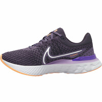 Nike zapatilla running mujer REACT INFINITY RUN FLYKNIT 3 lateral interior