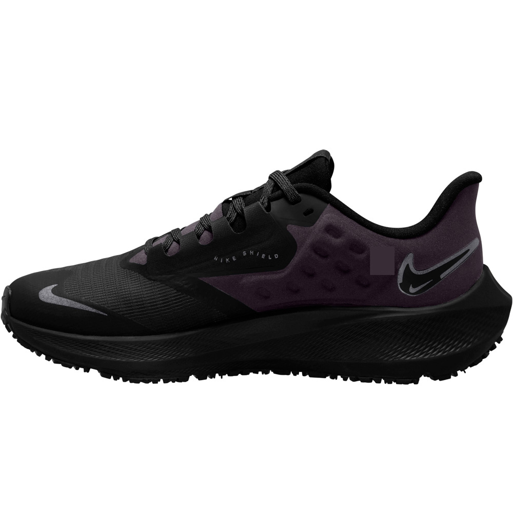 Nike zapatilla running mujer ZOOM PEGASUS 39 SHIELD lateral interior