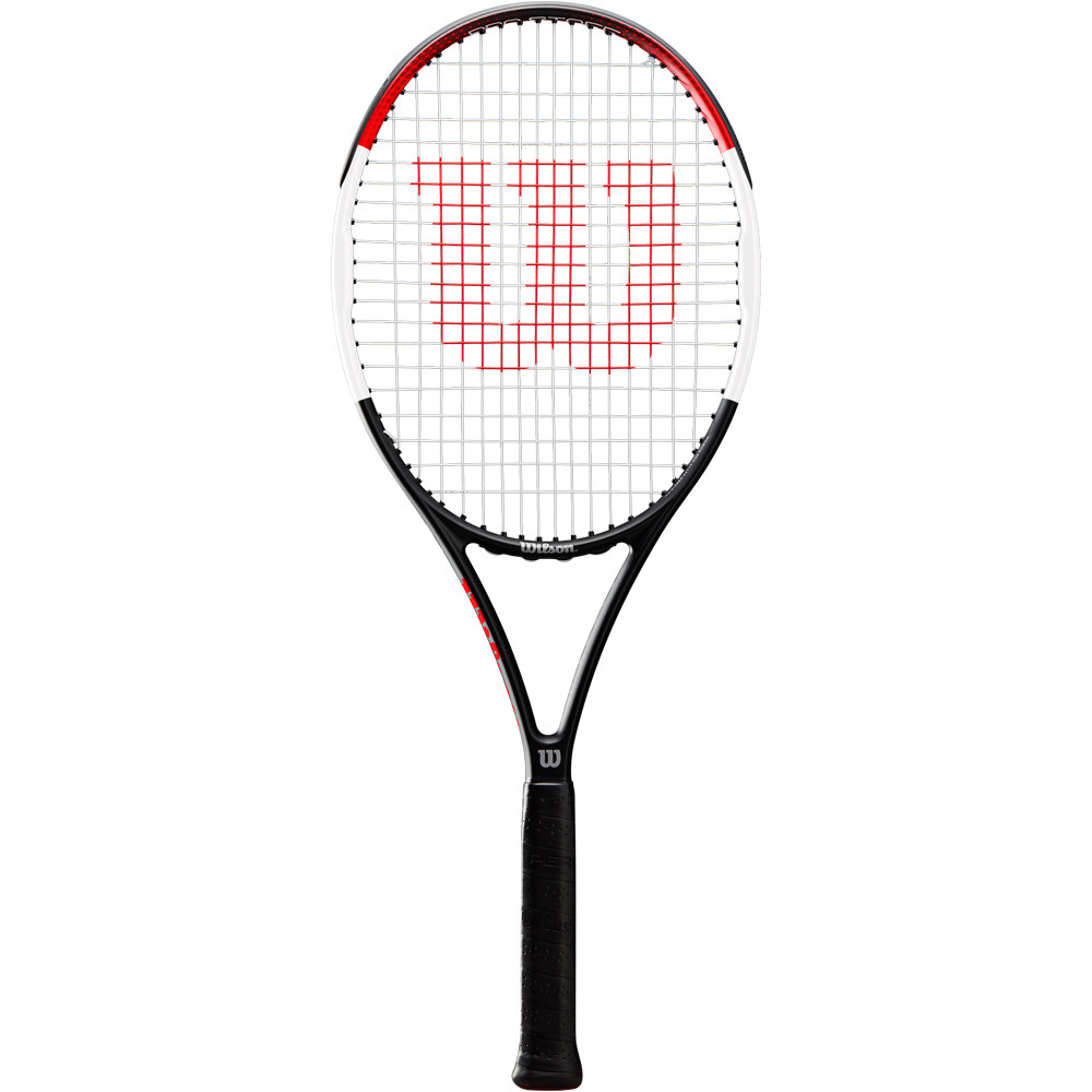 Wilson raqueta tenis PRO STAFF PRECISION 100 vista frontal