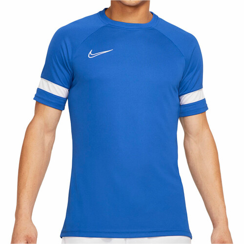 Nike Camiseta De Manga Corta Dri-fit Academy azul camisetas fútbol manga corta | Forum