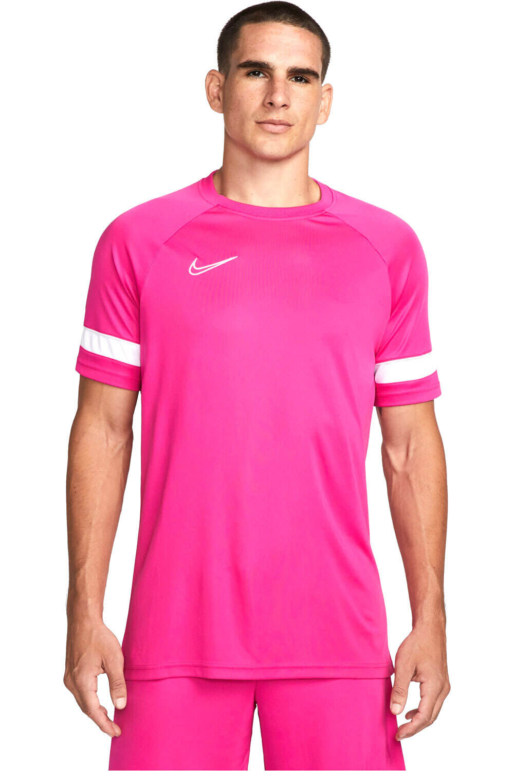 Nike camisetas fútbol manga corta CAMISETA DE MANGA CORTA DRI-FIT ACADEMY vista frontal