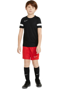 Nike pantalones cortos futbol niño ACADEMY 21 SHORT vista trasera