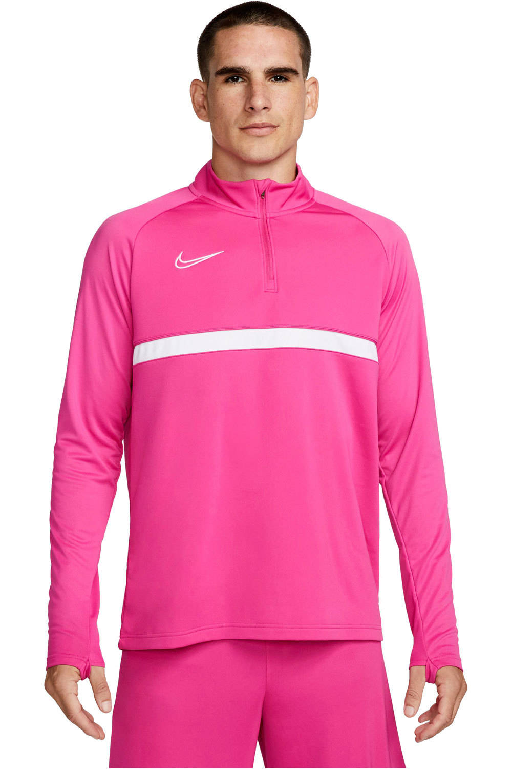 Nike camisetas fútbol manga corta CAMISETA DE ENTRENAMIENTO DRI-FIT ACADEMY vista frontal