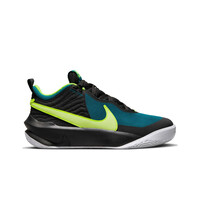 Nike zapatilla baloncesto niños TEAM HUSTLE D 10 lateral exterior