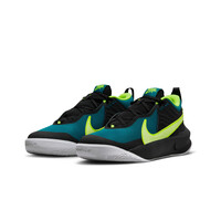 Nike zapatilla baloncesto niños TEAM HUSTLE D 10 lateral interior