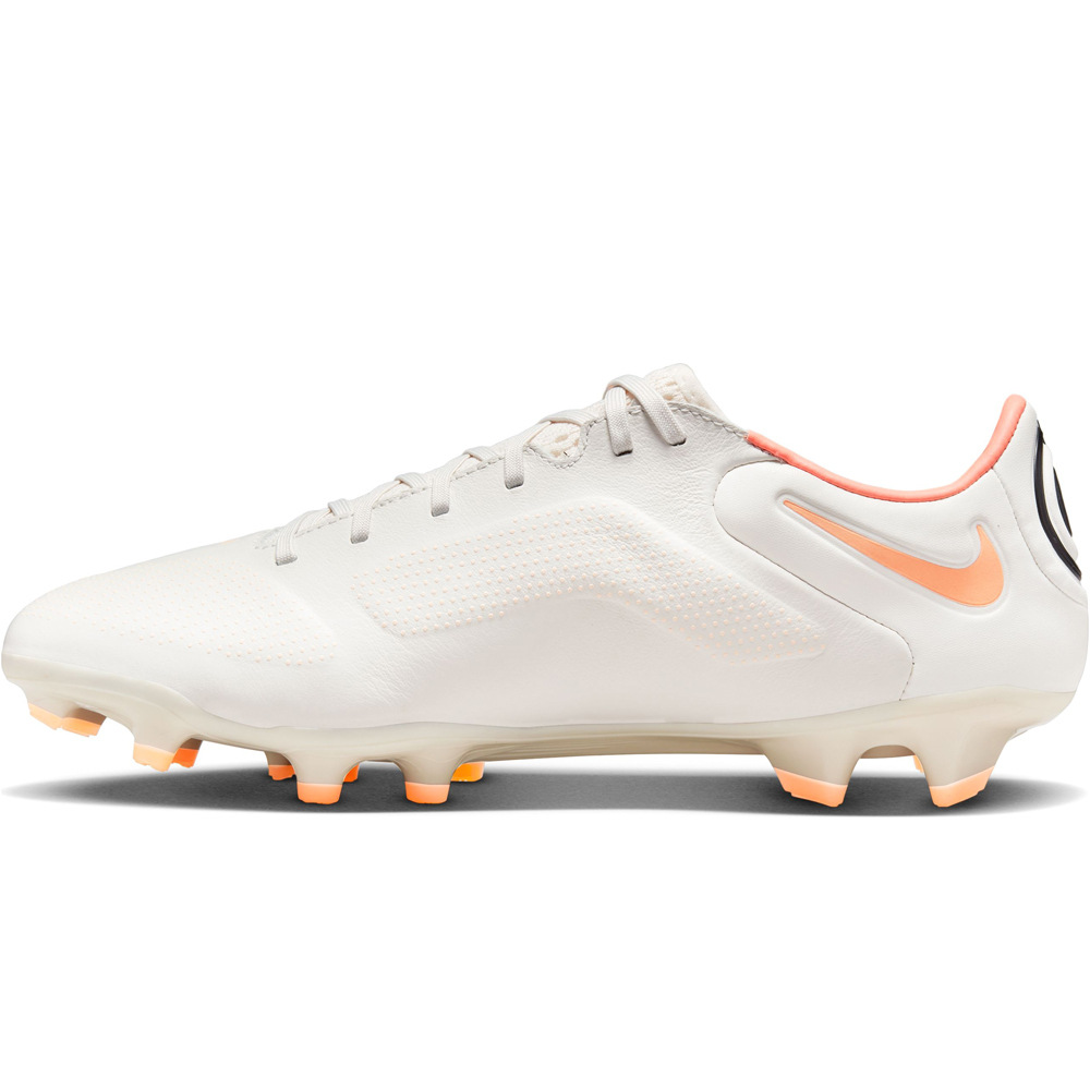 Nike botas de futbol cesped artificial TIEMPO LEGEND 9 PRO FG lateral interior