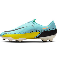 Nike botas de futbol cesped artificial PHANTOM GT2 ACADEMY MG lateral interior