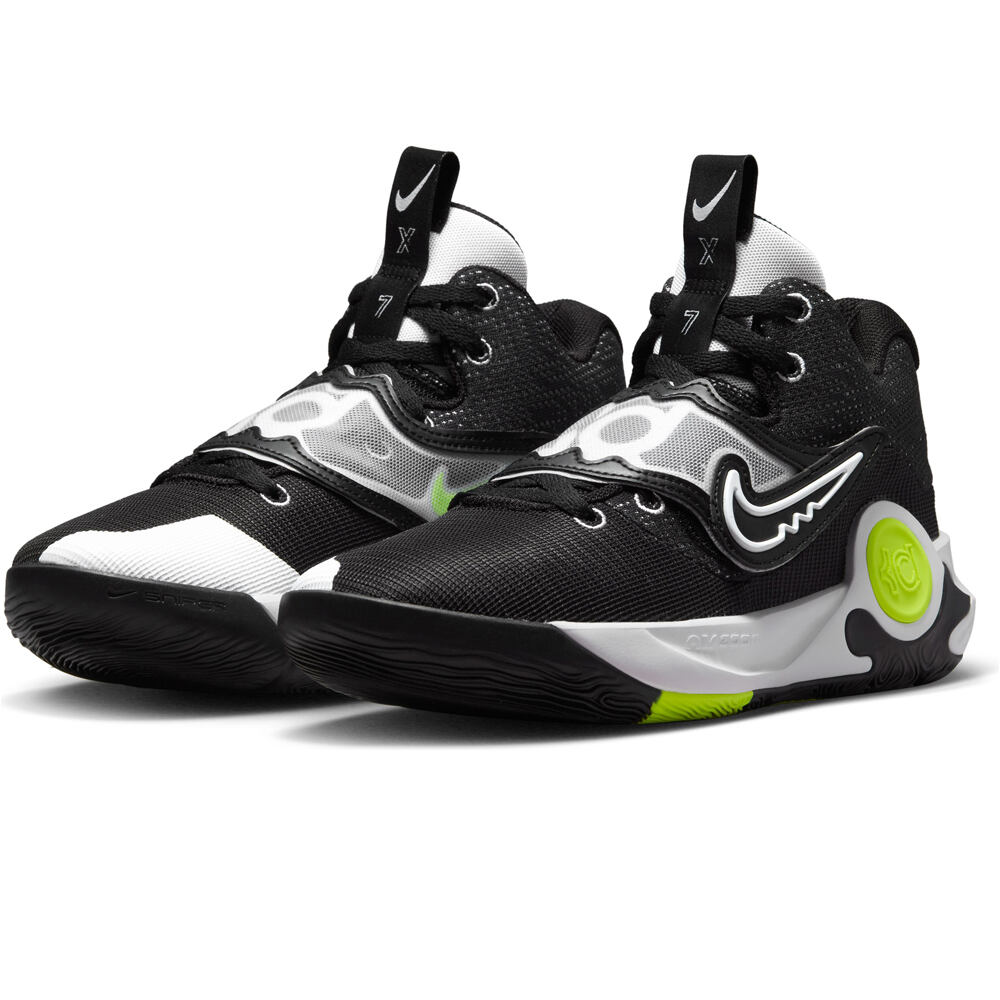 Nike zapatilla baloncesto KD TREY 5X lateral interior