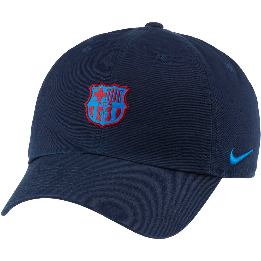 Nike gorras fútbol BARCELONA 23 H86 CAP vista frontal