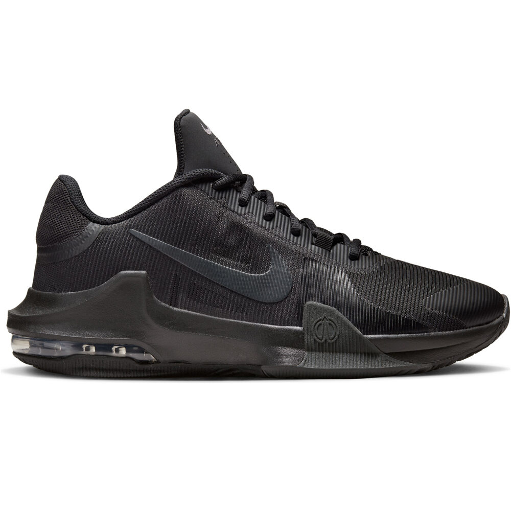 Nike zapatilla baloncesto AIR MAX IMPACT 4 lateral exterior