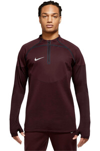 Nike sudadera entrenamiento fútbol TFADV STRK WW DRIL TOP vista frontal