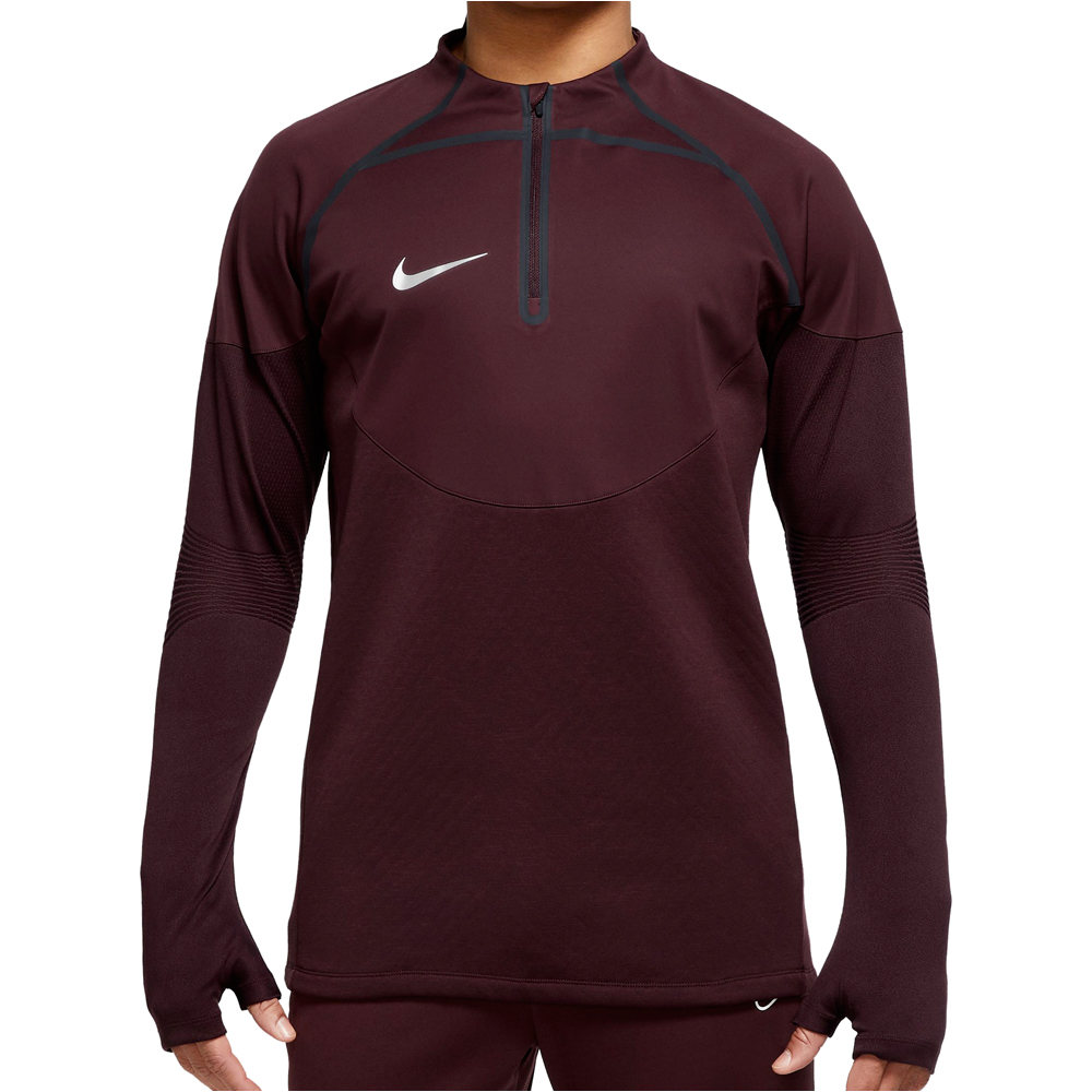 Nike sudadera entrenamiento fútbol TFADV STRK WW DRIL TOP vista detalle