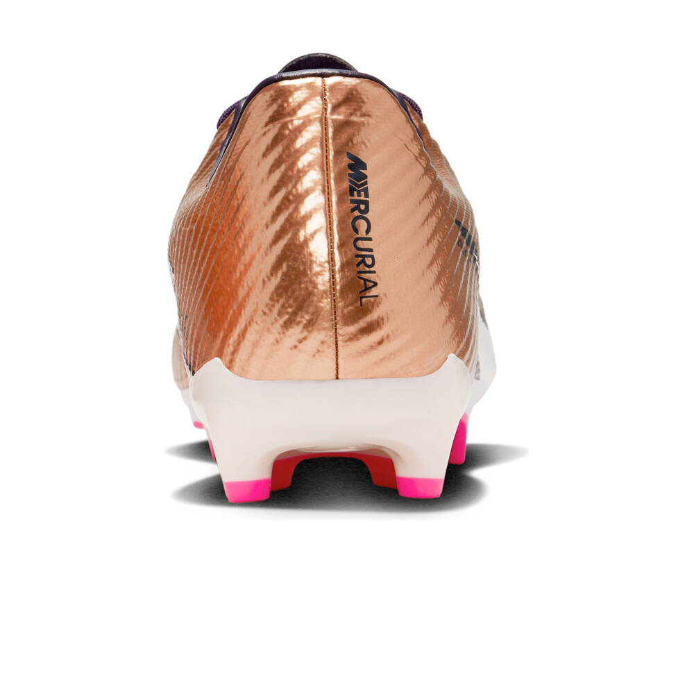 Nike botas de futbol cesped artificial MERCURIAL ZOOM VAPOR 15 ACADEMY FG MG vista trasera