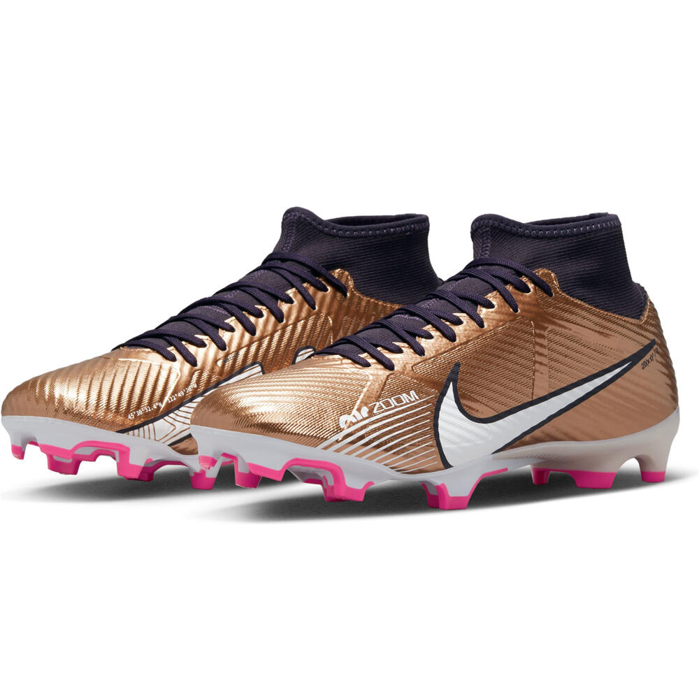 Nike botas de futbol cesped artificial MERCURIAL ZOOM SUPERFLY 9 ACADEMY FG MG puntera