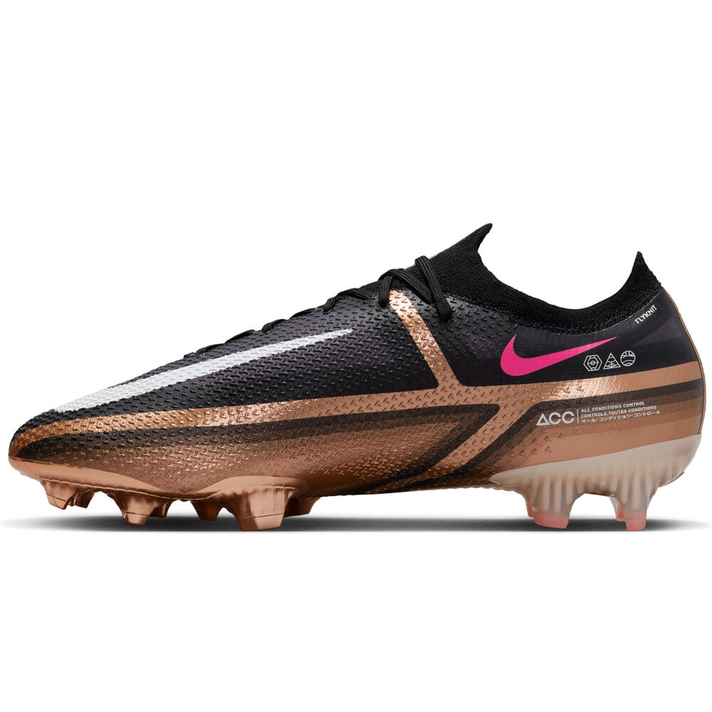 Nike botas de futbol cesped artificial PHANTOM GT2 ELITE Q FG puntera