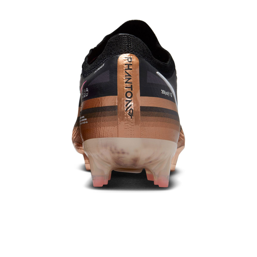 Nike botas de futbol cesped artificial PHANTOM GT2 ELITE Q FG vista trasera