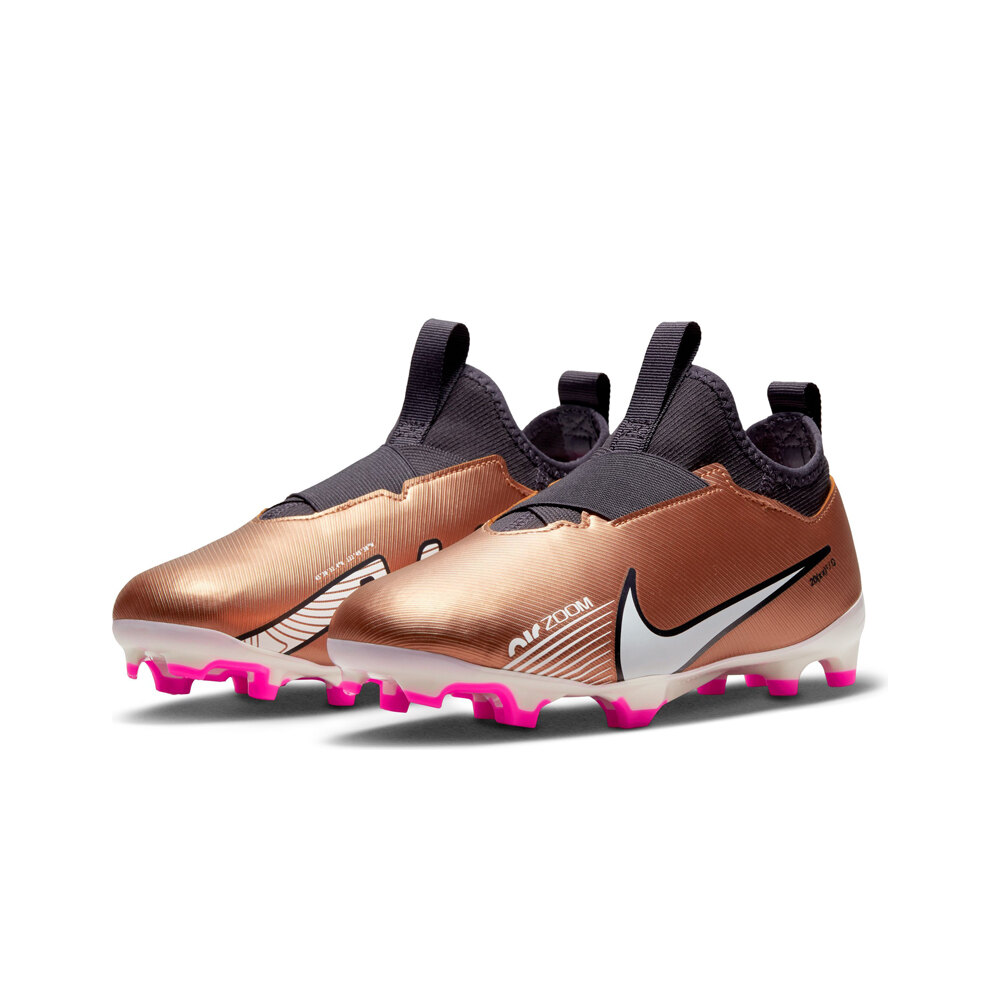 Nike botas de futbol niño cesped artificial MERCURIAL ZOOM VAPOR 15 ACADEMY puntera