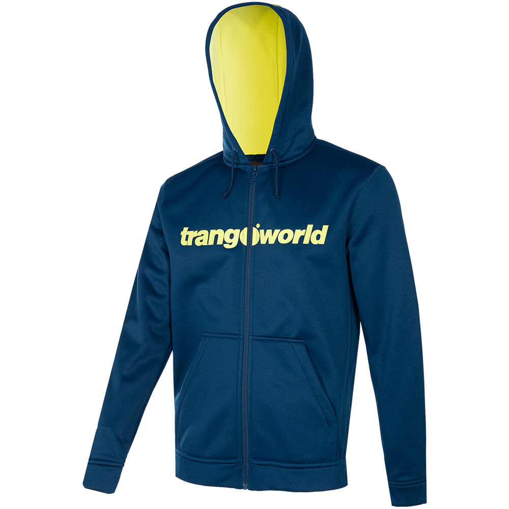 Trango Sudaderas Montaña Hombre RIPON vista frontal