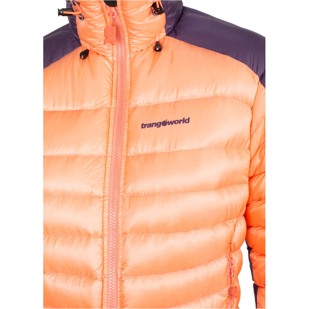 Trango chaqueta outdoor mujer TRX2 800 WM PRO vista trasera