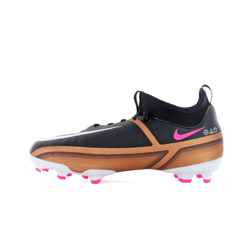 Nike botas de futbol niño cesped artificial PHANTOM GT2 ACADEMY DYNAMIC FIT FG MG puntera