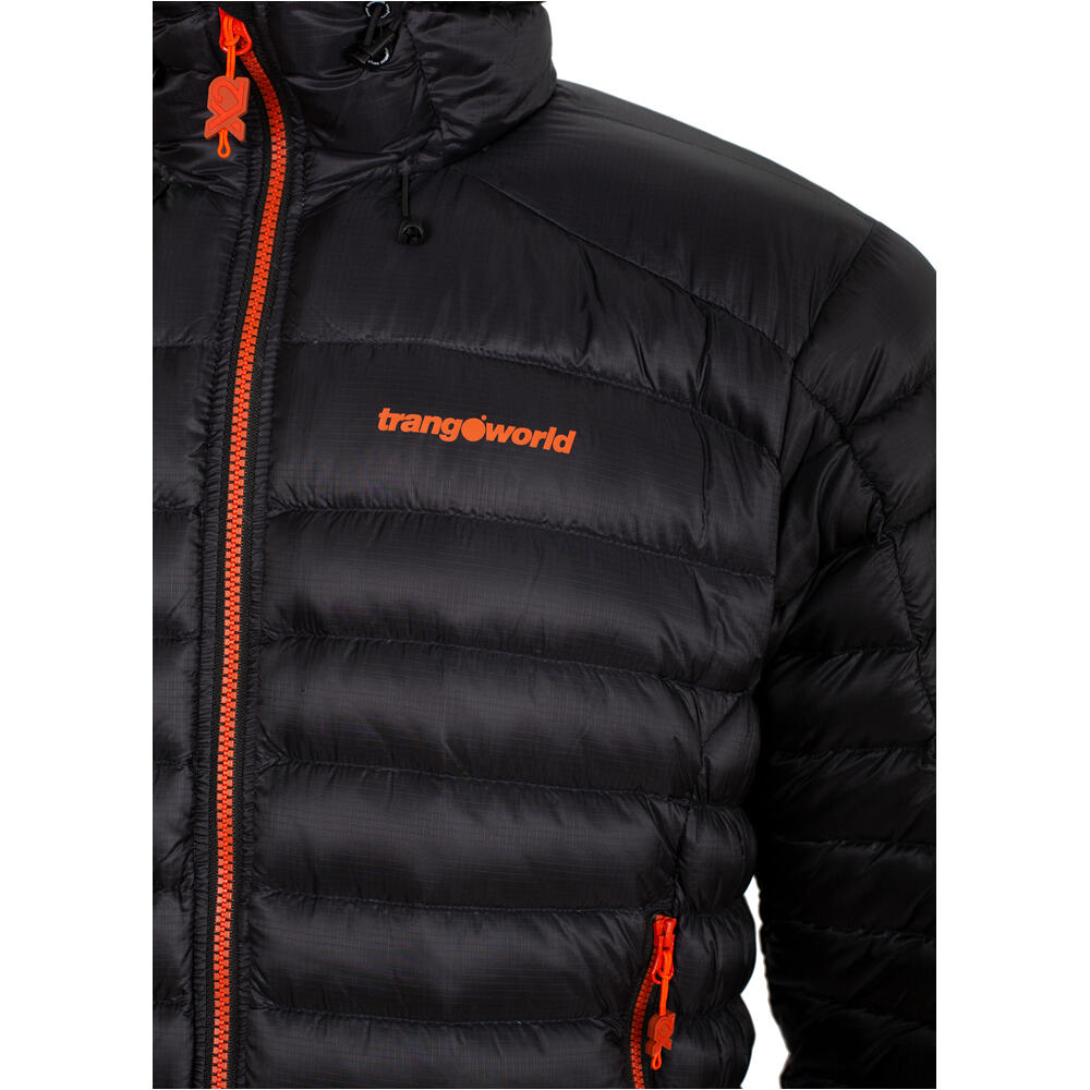 Trango chaqueta outdoor hombre TRX2 800 PRO vista trasera