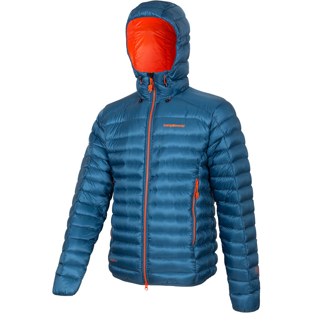 Trango chaqueta outdoor hombre TRX2 800 PRO vista frontal