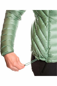 Trango chaqueta outdoor mujer BIASCA vista detalle