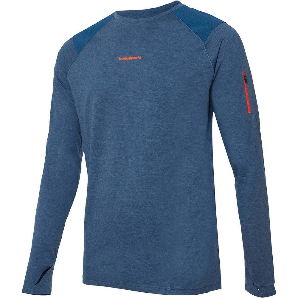 Trx2 pro long camiseta montaña manga larga hombre Azul (L)