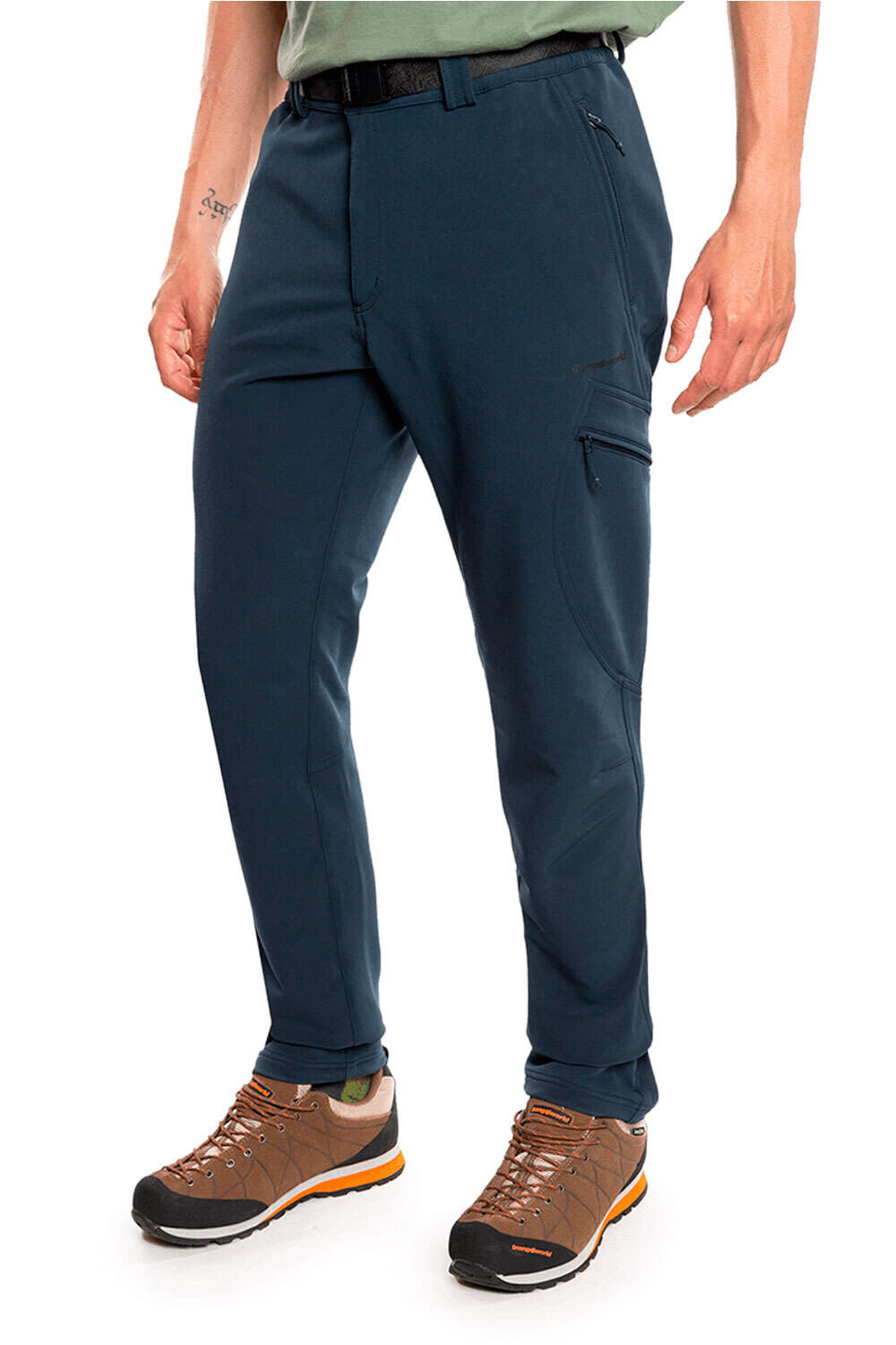 Trango pantalón montaña hombre PEYREGET KB vista frontal