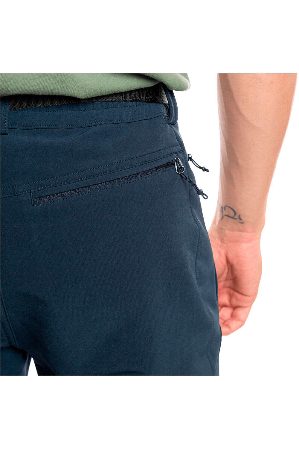 Trango pantalón montaña hombre PEYREGET KB vista detalle