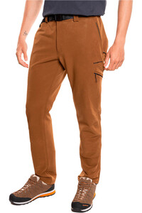 Pantalones Senderismo Hombre - Peyreget KB - Antracita