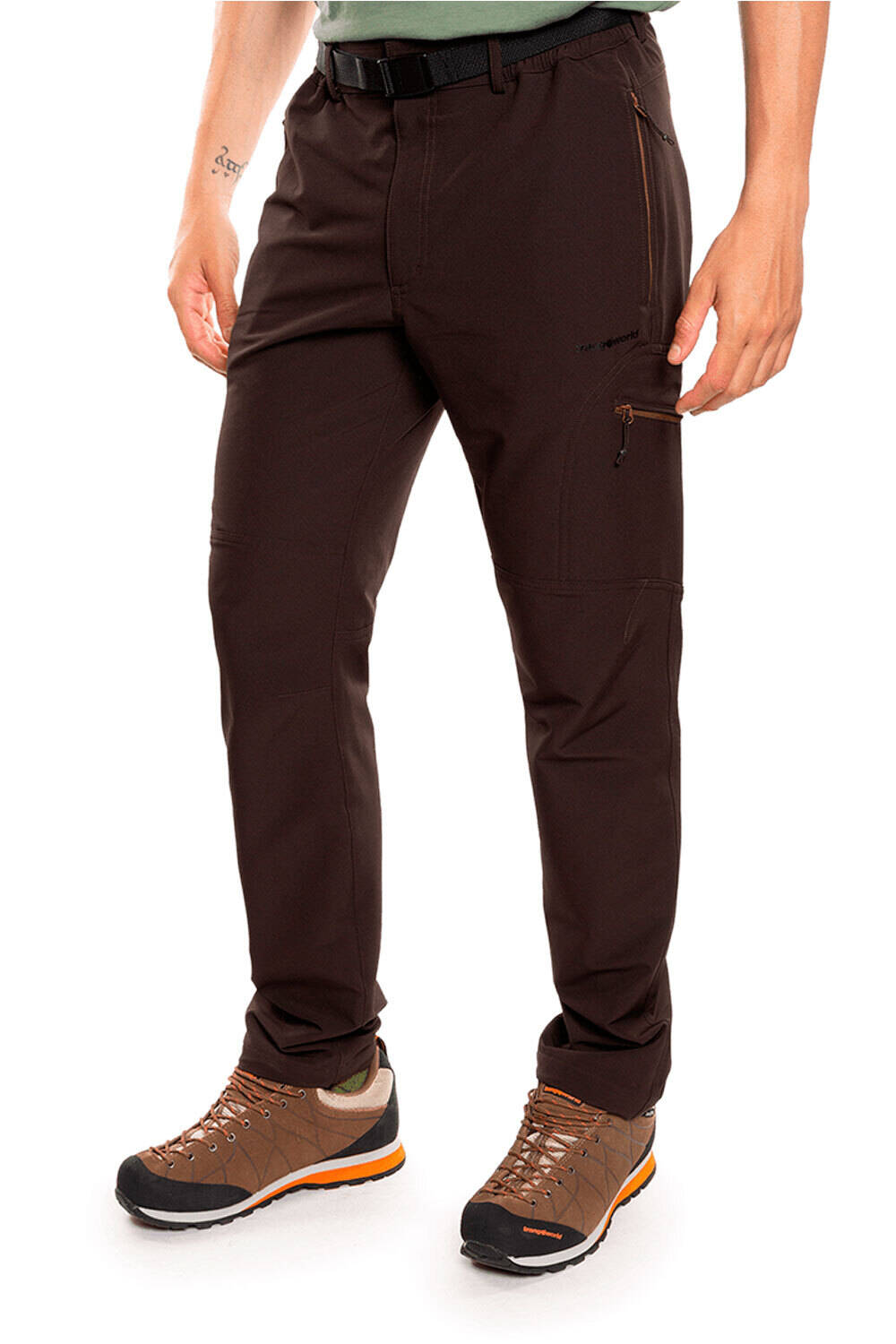 Trango pantalón montaña hombre BOSSONS KB vista frontal