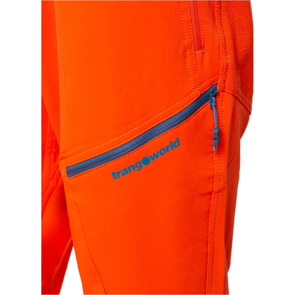 Trango pantalón montaña hombre TRX2 NYL PRO vista trasera