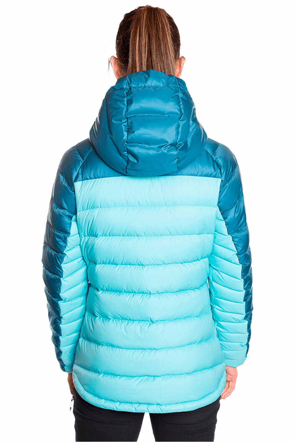 Trangoworld Chaqueta Simena Azul Mujer