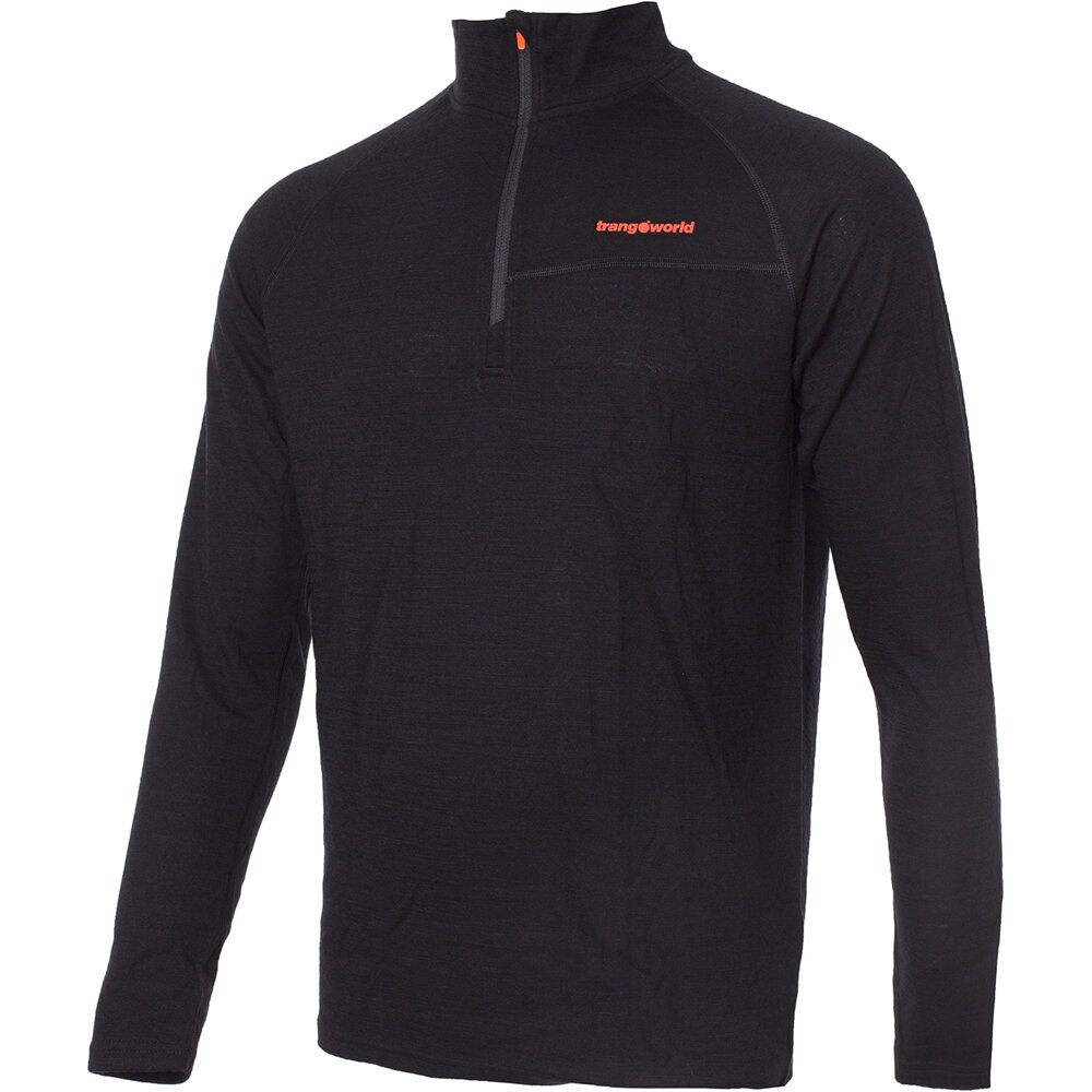 Trango trx2 wool pro camiseta térmica manga larga hombre