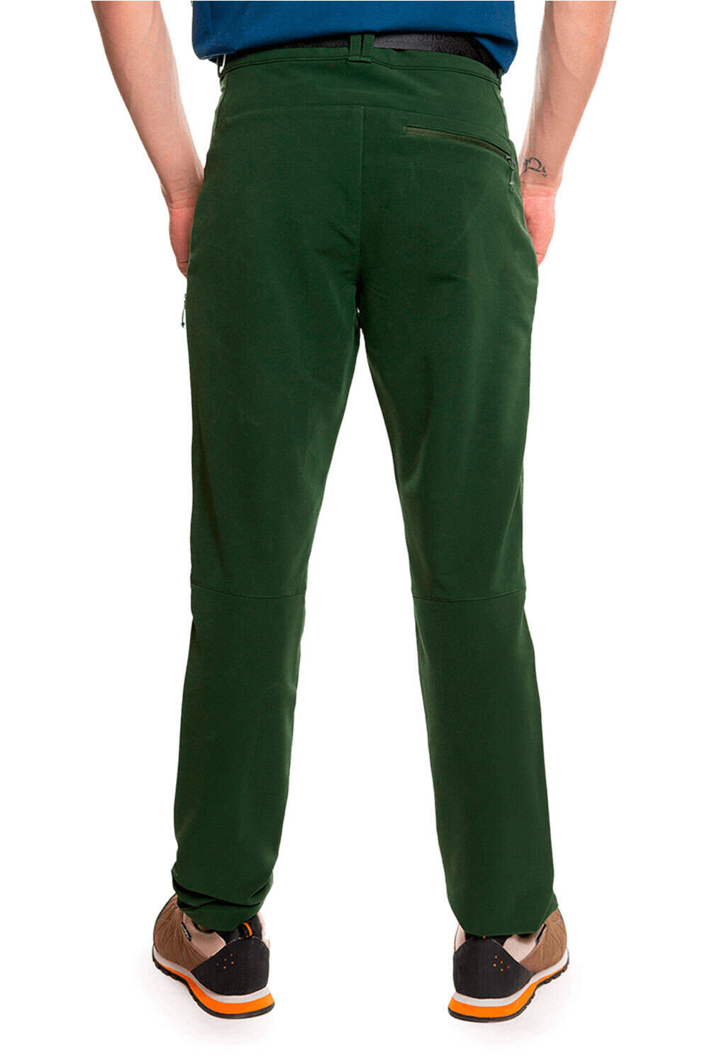 Trango pantalón montaña hombre EZKAY vista trasera